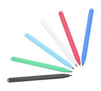 EPIGEIST 6 Pcs Lcd Drawing Board Pens for Children with Smooth Edges and Plastic Material, for Painting and Cultivating Colour Cognition on Lcd Writing Tablets