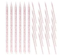 EPIGEIST 600pcs Dual-ended Nail Art Dotting Pen with Tip Brushes for Precise Rhinestone Placement and Cuticle Pushing Compact Small Tools for Home and Salon Nail Art Rendering and Manicure