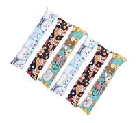 EPIGEIST 6pcs Catnip Pillow for Indoor Cats Bite-resistant Chewing Kitten Interactive Funny Pet with Built Catnip for Exercise and Stress Relief