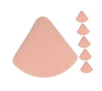 EPIGEIST 6pcs Foundation Blending Makeup Sponges Triangle Makeup for All Skin Types Dual-use Cosmetic Powder Puff Portable and Washable Effortless Application for Finish