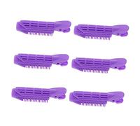 EPIGEIST 6pcs Hair Volume Clips for Roots Self-grip Hair Styling Rollers for Volumizing and for Daily Styling