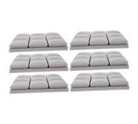 EPIGEIST 6pcs High-density Sound-absorbing Panels Self-adhesive Acoustic Boards for Noise Reduction in Recording Studios and Home Theaters