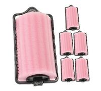 EPIGEIST 6pcs Large Foam Hair Rollers 4cm Diameter Heatless Curlers for Women Overnight Sleeping Styling Tools for Long and Short Hair