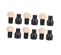 EPIGEIST 6pcs Mushroom Head Beauty Egg Makeup Puff Gentle Wet Suitable Non-slip Handle for Girls