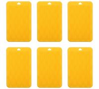 EPIGEIST 6pcs Plastic Gnocchi Board Ergonomic Pasta Maker Tools for Homemade Noodles and Pasta Dough Shaping Household Kitchen Accessories