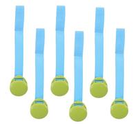 EPIGEIST 6PCS Stroller Blanket Clips Set Universal Windproof Pram Clips for Buggy and Carriage Green 3pcs Stroller Blanket Fixers