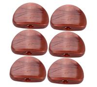 EPIGEIST 6pcs Tuning Peg Buttons for Acoustic Electric Guitar Durable Knobs with Ergonomic Handle Easy Install Guitar Parts Upgrade Your Instrument with Stylish Design