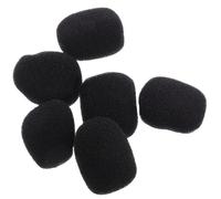 EPIGEIST 6Pcs Windscreen Covers for Lavalier Microphones Wind Protection for Small Collar Headset Mics for Podcasts Live Performances Outdoor Events