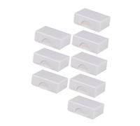 EPIGEIST 8 Pcs Natural Low Dust Rosin for Violin Cello Erhu and Stringed Instruments Light Brown for Professional Tone Enhancement