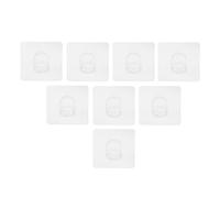 EPIGEIST 8 Pcs Self-adhesive Pet Cage Fixators for Indoor Pet Fence Retainer Non-slip Portable Pen Holder Easy to Use and Compact Design for Puppy and Dog Play Pens