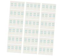 EPIGEIST 80Pcs Face Lifting Invisible Tapes Portable Adhesive for Shaped Elastic Breathable Skin Tape to Tighten Chin and Reduce Fine Lines