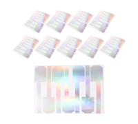 EPIGEIST 88-key Electronic Piano Keyboard Cover Film, Wear-resistant White Key Protective Sticker Holographic Overlay for Home Electronic Keyboards