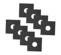 EPIGEIST 8pcs Cardboard Vinyl Record Sleeves Double Layer Inner Anti-static Kraft Paper Jackets Vinyl Record Covers Protection for Collection