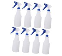 EPIGEIST 8Pcs Refillable Plastic Spray Bottles Leakproof Water Sprayer for Plants Hairdressing Salon Use Lightweight with Nozzle Random Color