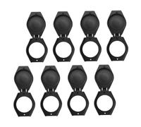 EPIGEIST 8pcs Webcam Covers for Laptop and Desktop Computer, Abs Material Privacy Protection and Lens Protection, Ultra Thin Black Camera Privacy Cover for Secure Online Use