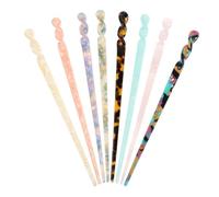 EPIGEIST 8pcs Women Hair Stick Hairpin Chopsticks Hair Styling Accessories for Girls and Women Fashion Bun Maker Suitable for Daily Use and Party