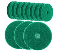 EPIGEIST 90 Pieces Green Pure Wool Felt Piano Keyboard Pads Piano Balance Washers Replacement for Front Rail Regulating Tool Keyboard Leveling and Sound Dampening