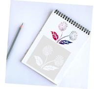 EPIGEIST 9PCS DIY Painting Stencils Lightweight Unique Shape Templates for Classroom Crafts Home Art Projects Reusable Drawing Tools for Boys
