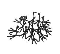 EPIGEIST 9pcs Realistic Iron Bird Feet for DIY Crows Ravens Statues Decorative Crow Feet Replacement for Stuffed Animal Projects and Halloween Craft Decorations