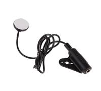EPIGEIST Acoustic Guitar Pickup Piezo Pickup Active Dynamic for Electric Acoustic Black