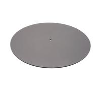 EPIGEIST Acrylic Vinyl Record Pad Anti-static Turntable Mat Transparent Black Disc Protective Cushion Reduces Noise and Vibration for Vinyl Record Players