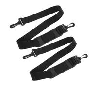 EPIGEIST Adjustable Black Shoulder Straps for Bags with Multifunctional Shockproof Design Made of Sturdy Oxford Cloth and Plastic, Instrument Bag Carrying Strap for Musicians