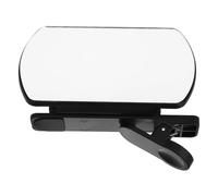 EPIGEIST Adjustable Black Smartphone Camera Clip with Reflection Mirror and Lens for Mobile Phone Photography Selfie Accessories Kit with Carry Bag for Dynamic Angle Shooting