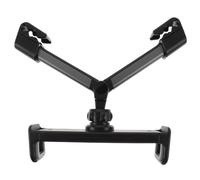 EPIGEIST Adjustable Car Headrest Tablet Holder for Backseat Rotatable Multi-angle Mount with Strong Triangular Support Easy Installation for Over Stable Up to Flexible Extendable Arms