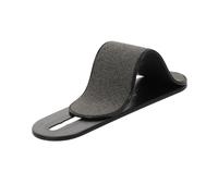 EPIGEIST Adjustable Finger Cell Phone Grip Ring Holder Portable Phone Stand Single-hand Operation Grey