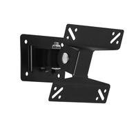EPIGEIST Adjustable LCD Tv Rotating Hanger Bracket with Metal Shaft Swivel Wall Mount for Screens Steel Construction Easy Installation and Cleaning Compatible with Spacing