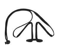 EPIGEIST Adjustable Neck Microphone Holder Stable Hanging Bracket Lightweight Portable Mic Stand Suitable for Performers and Speakers