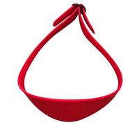 EPIGEIST Adjustable Red Neckline Shaving Template Hair Fade Guide Haircut Trimming Guide for Men Neck Hairline Styling Tool