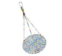 EPIGEIST Adjustable Reptile Hammock Swing Bed for Bearded Dragons and Lizards Vibrant Blue Hanging Pet Accessory for Cage Safety and Exercise Suitable for Various Terrarium