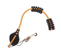 EPIGEIST Adjustable Saxophone Neck Strap with Sturdy Metal Hook and Silicone Pad Padded Fabric Neck Strap for Alto Tenor Soprano Saxophones and Woodwind Instruments Comfortable Fit for