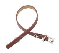 EPIGEIST Adjustable Small Dog and Cat PU Collar with Soft Breathable Material Comfortable Lightweight Pet Necklace for Wedding Party Special Occasions S