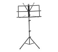 EPIGEIST Adjustable Tripod Music Stand Folding Sheet Music Holder Floor Score Rack for Guitar Piano, Portable Multifunctional Reading and Display Rack for Home and Stage Use