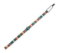 EPIGEIST Adjustable Ukulele Shoulder Strap No Drill Double Hooks Stable Cloth Instrument Belt for Comfortable Playing and Secure Music Accessory Use