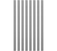 EPIGEIST Adjustable Velvet Jewelry Box Dividers 30cm Cardboard Inserts for Ring Trays and Earring Organizers, Drawer Compartment Separators for Home Jewelry Storage, 8pcs Set, Grey