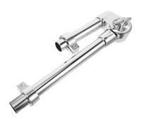 EPIGEIST Adjustable Water Pipe Tom Drum Stand Bracket for Percussion Instruments Stable Single Arm Holder Compatible with Various Drum Kits Slip Support for Students and Beginners