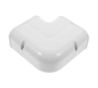 EPIGEIST Air Conditioner Tubing Cover Flat Bend Decorative Duct Cover for Wall Installation Easy to Install Efficiently Shields and Hides Unsightly Pipes for Clean Ducts
