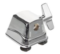 EPIGEIST Alloy Drum Mount Bracket Floor Tom Leg Clamp Percussion Base Compatible with Various Drum Kits Silver Instrument Accessory