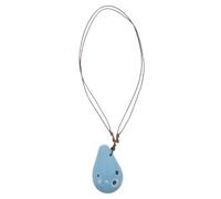 EPIGEIST Alto Ceramic Ocarina Flute Instrument for Beginners with 6 Holes, round Shape, Bright Sound Quality and Efficient Practice Support, for Kids and Outdoor Activities