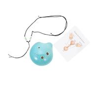 EPIGEIST Alto Ocarina Ceramic C Tuning Wind Instrument for Beginners Portable Musical Instrument for Boys and Girls and Adults to Practice Playing