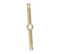 EPIGEIST Alto Saxophone Key Parts Bare Copper Replacement Lever for Improved Stability Sax Repair Accessories for Musicians Enhanced Harmonic Key Design Durable Wind Instrument Repair Tool