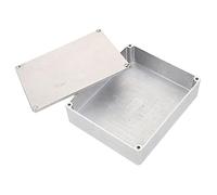 EPIGEIST Aluminum Guitar Pedal Enclosure Box with Polished Surface for DIY Electric Guitar Effect Pedals Replacement Stomp Box Case Sturdy and Lightweight Silver