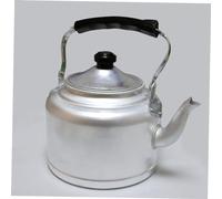 EPIGEIST Aluminum Tea Kettle Stovetop Water Boiler with Comfortable Handle for Home and Office Wear-Resistant Lightweight Pot Suitable for Gas Hob Electric and Wood-Burning Stove