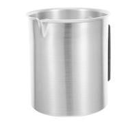 EPIGEIST Aluminum Wax Melting Pot for Candle and Lipstick Making Dripless Pouring Pitcher with Heat Resistant Handle Fast Heating DIY Crafting Tool for Scented Wax and Soap Projects
