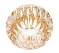 EPIGEIST Amber Glass Pendant Light Shade Vintage Candle Lamp Cover for Wall Sconce Compact Glass Lampshade for Home Hotel Restaurant Decor Easy-Clean Stylish Lighting Accessory