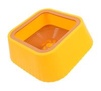 EPIGEIST Anti-spill Floating Cat Water Feeder Bowl for Small Pets Splash Plastic Drinking Water Bowl with Stable Design Keeps Pet Faces Dry and Feeding Area Clean Suitable for Cats and