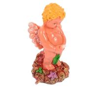 EPIGEIST Aquarium Air Bubbler Decoration with Small Angel Design Easy to Install Oxygen Pump Accessory for Fish Tank Enhances Atmosphere and Suitable for Various Aquarium and Home Decor